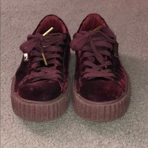 Puma Fenty Velvet Creepers